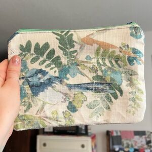 Perfectly Imperfect Zipper Pouch!